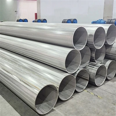 ASTM A312 Отделка и испытания труб из нержавеющей стали