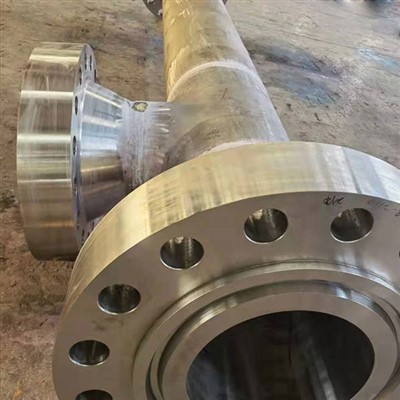 Труба из нержавеющей стали 254 SMO с фланцем