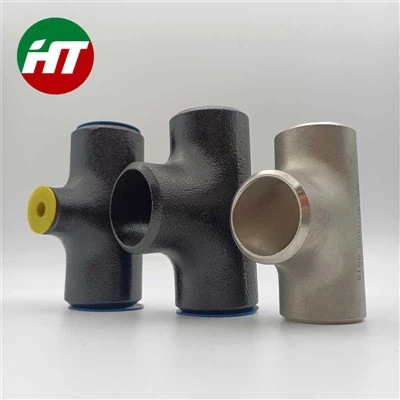 Тройники одинакового сечения DN48 ASTM A815 UNS S32750 2507