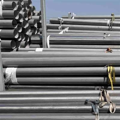 ASTM A790 UNS S32750 Дуплексная бесшовная труба 2507