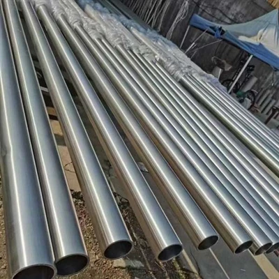 Трубка Al6xn|ASTM B690 UNS N08367 Бесшовная труба