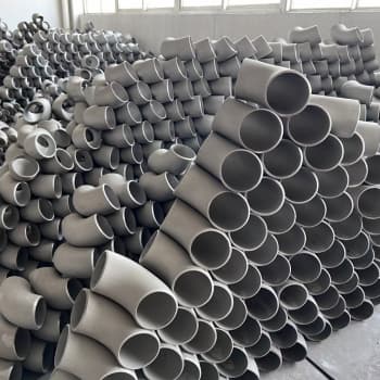 ASTM B423 Колено длинного радиуса Incoloy 825