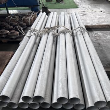 Размер трубы ASME B36.19 SCH160